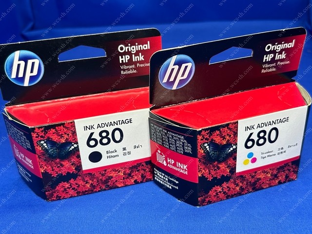 Ink Cartridge HP680/BK+ HP680/CO